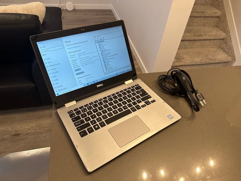 Dell Latitude 2-in 1 Touchscreen CORE i5 /8GB Ram/SSD $350 - thelaptopshop.ca