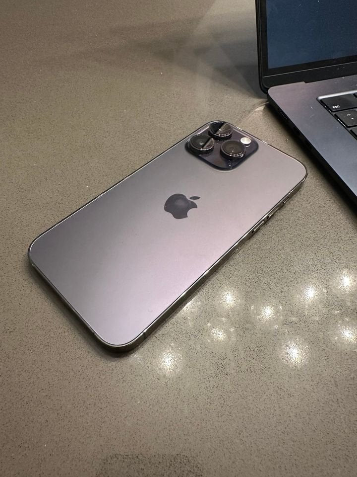 iPhone 14 Pro Max 128GB - Unlocked - Purple- $650