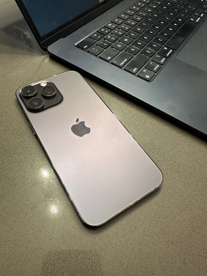 iPhone 14 Pro Max 128GB - Unlocked - Purple- $650