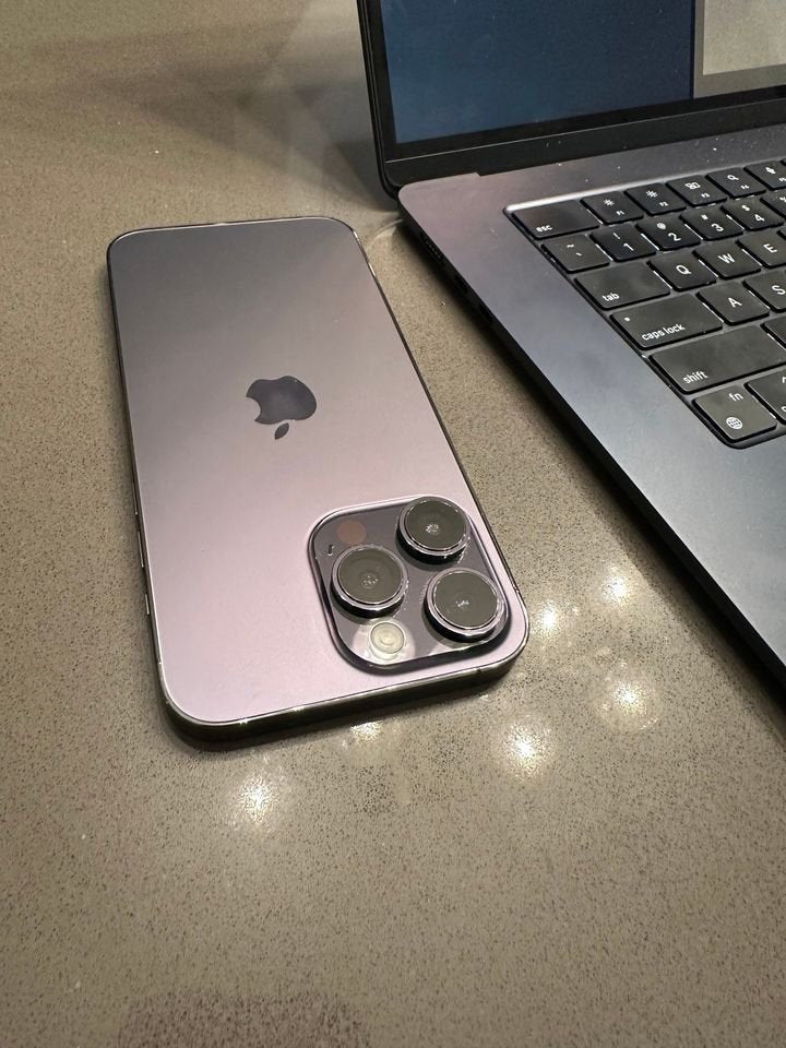 iPhone 14 Pro Max 128GB - Unlocked - Purple- $650