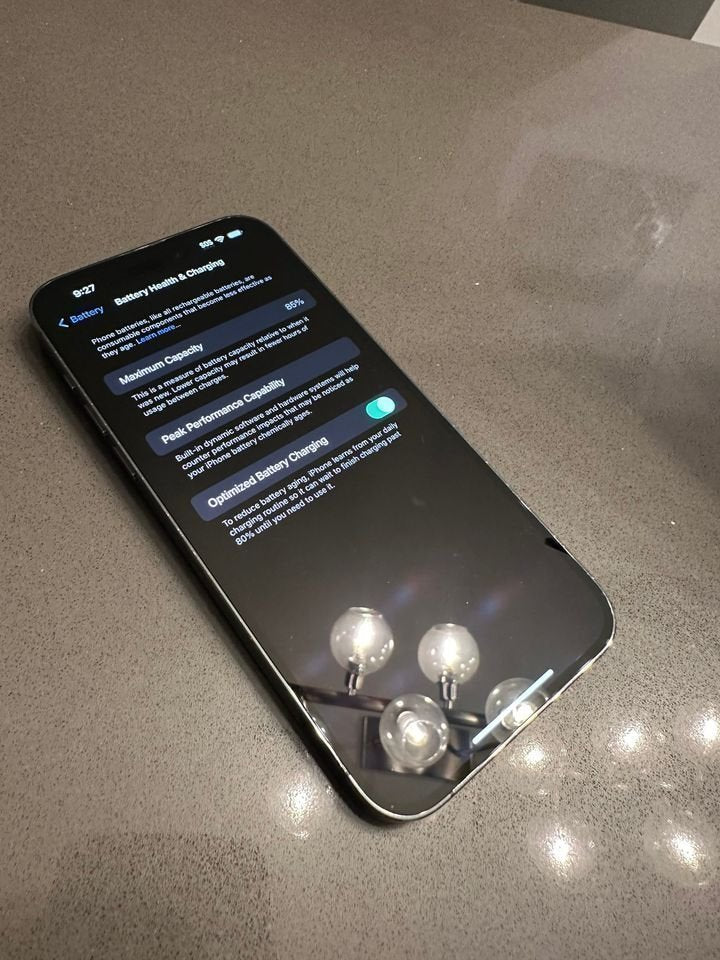 iPhone 14 Pro Max 128GB - Unlocked - Purple- $650
