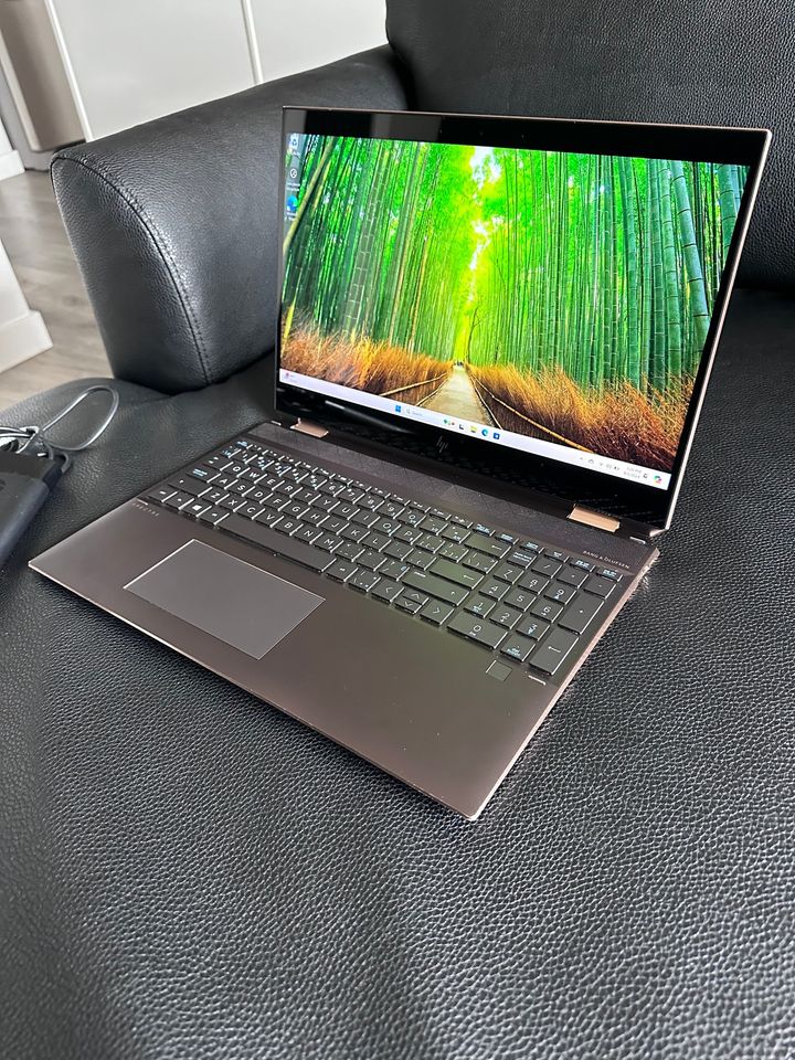 HP Spectre x360 15" 4K Touch - Core i7 Quad Core - 16GB Ram- 512 SSD