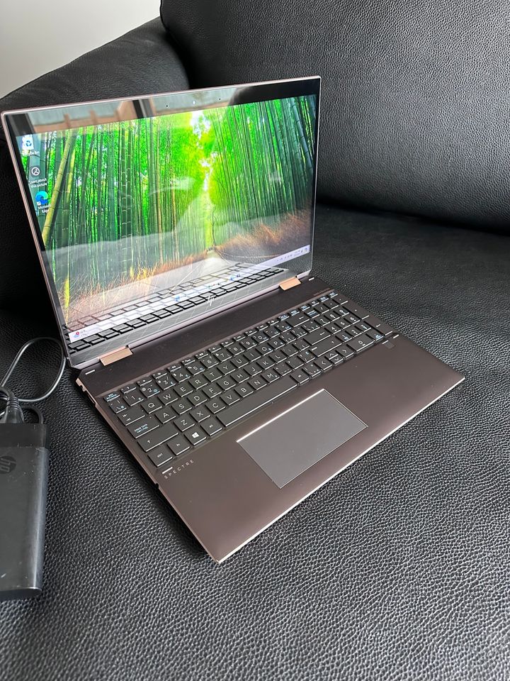 HP Spectre x360 15" 4K Touch - Core i7 Quad Core - 16GB Ram- 512 SSD