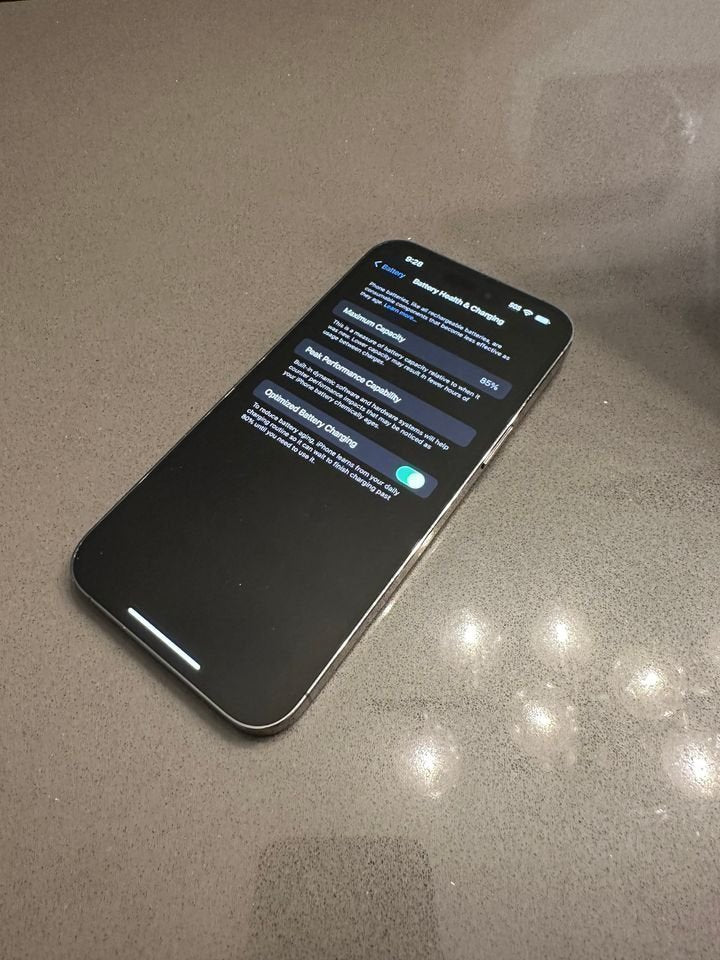 iPhone 14 Pro Max 128GB - Unlocked - Purple- $650