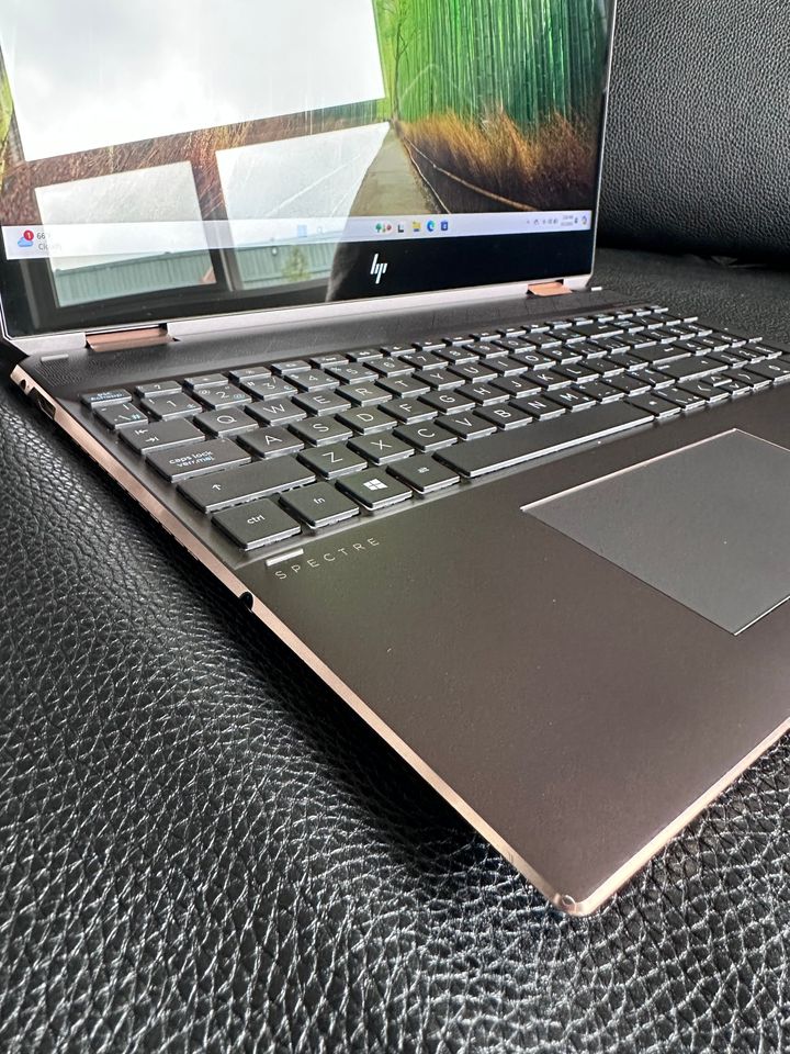 HP Spectre x360 15" 4K Touch - Core i7 Quad Core - 16GB Ram- 512 SSD