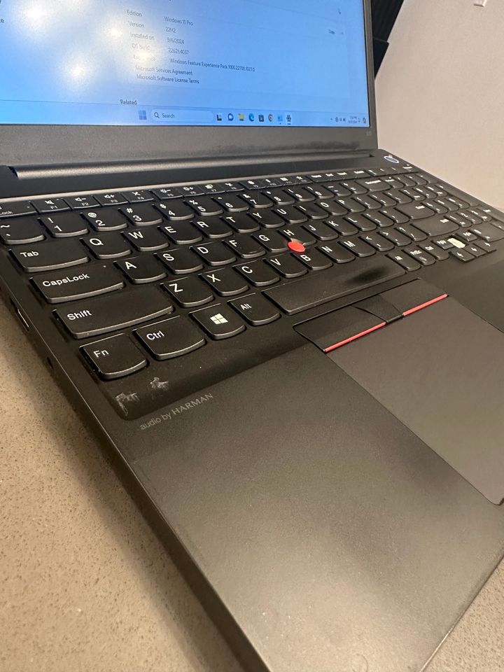 Lenovo ThinkPad /QUAD Core i5 10th Gen / 16GB/512GB SSD/Win 11/HARMAN