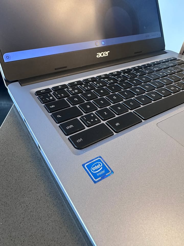 ACER Chromebook 14” Full HD IPS Display, Intel DUAL Core, Chrome OS