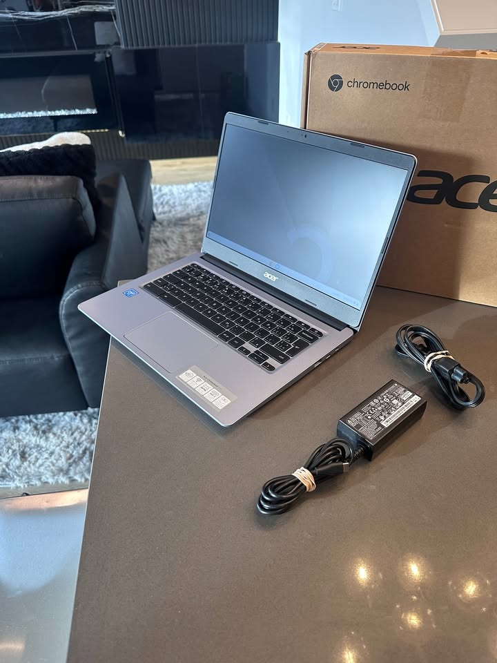 ACER Chromebook 14” Full HD IPS Display, Intel DUAL Core, Chrome OS