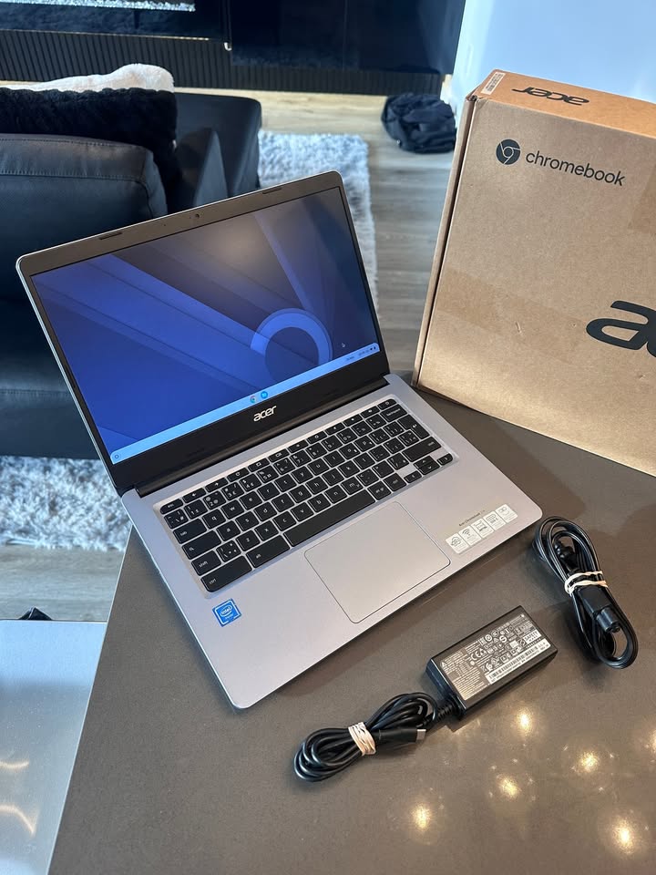 ACER Chromebook 14” Full HD IPS Display, Intel DUAL Core, Chrome OS