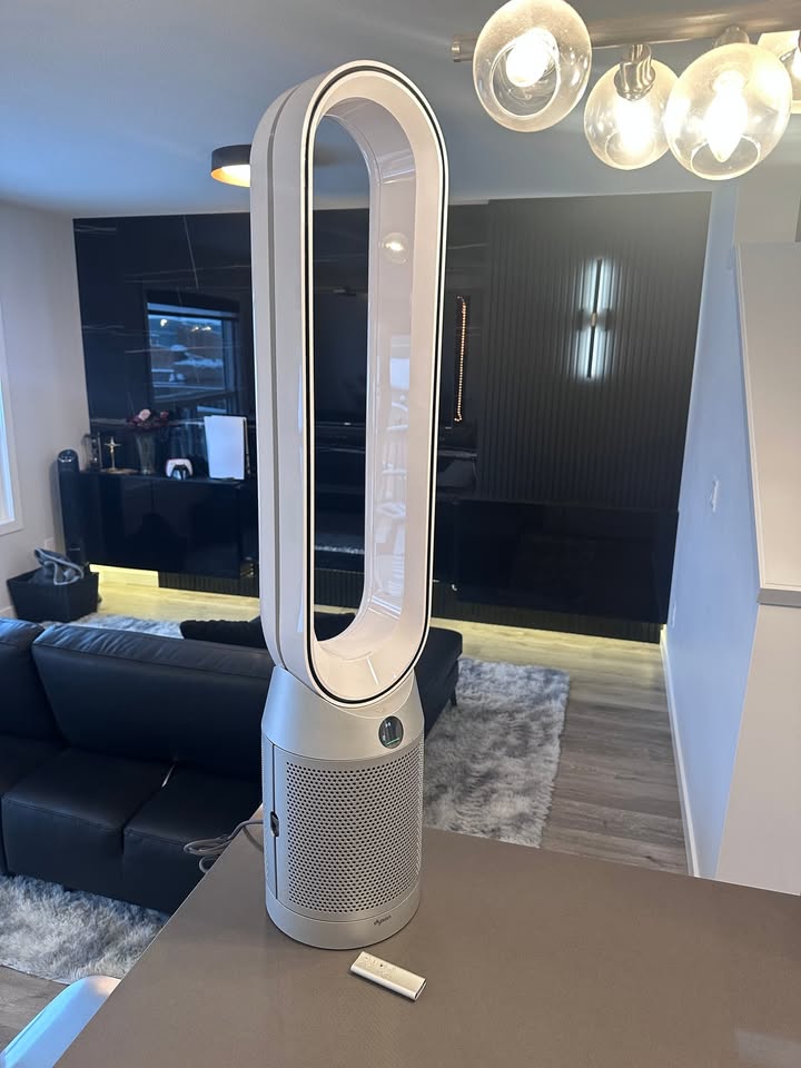 Dyson Purifier Cool TP07 Wi-Fi Air Purifier & Fan with HEPA Filter