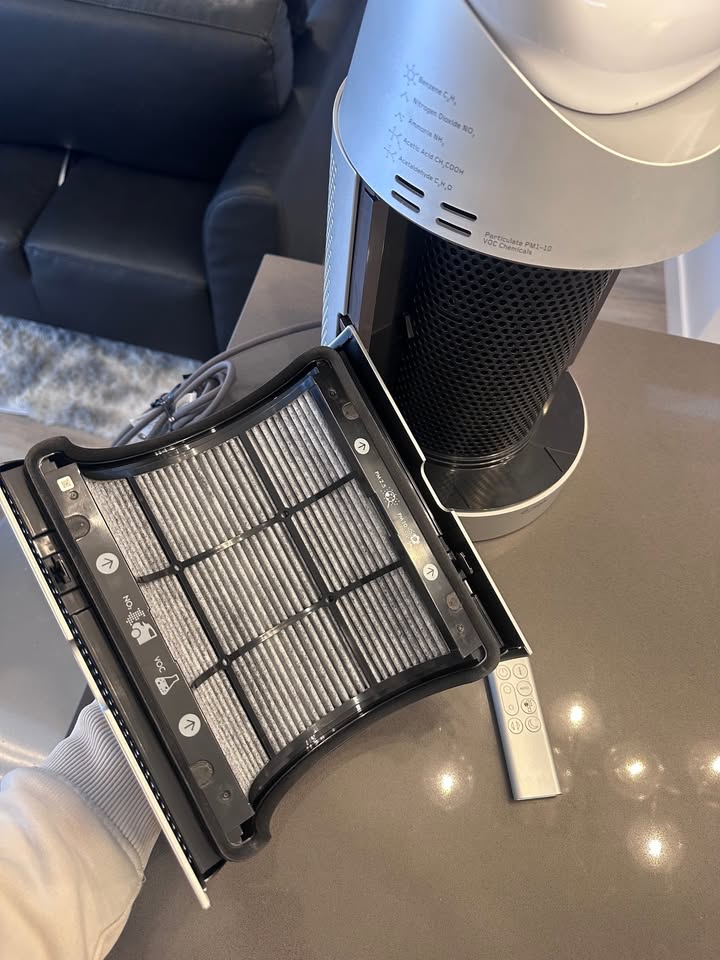 Dyson Purifier Cool TP07 Wi-Fi Air Purifier & Fan with HEPA Filter