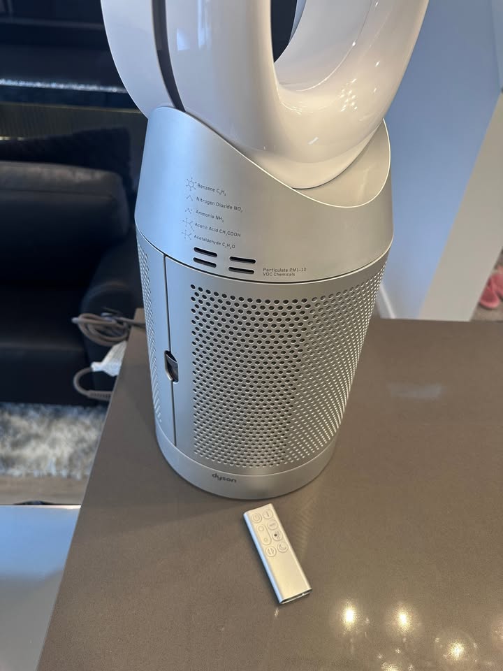 Dyson Purifier Cool TP07 Wi-Fi Air Purifier & Fan with HEPA Filter