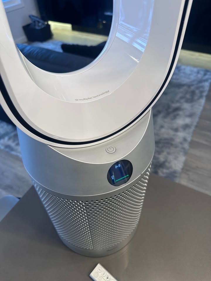 Dyson Purifier Cool TP07 Wi-Fi Air Purifier & Fan with HEPA Filter