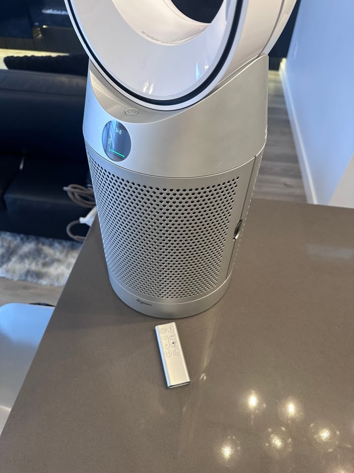 Dyson Purifier Cool TP07 Wi-Fi Air Purifier & Fan with HEPA Filter