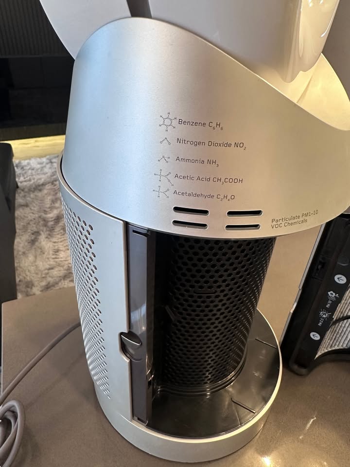 Dyson Purifier Cool TP07 Wi-Fi Air Purifier & Fan with HEPA Filter