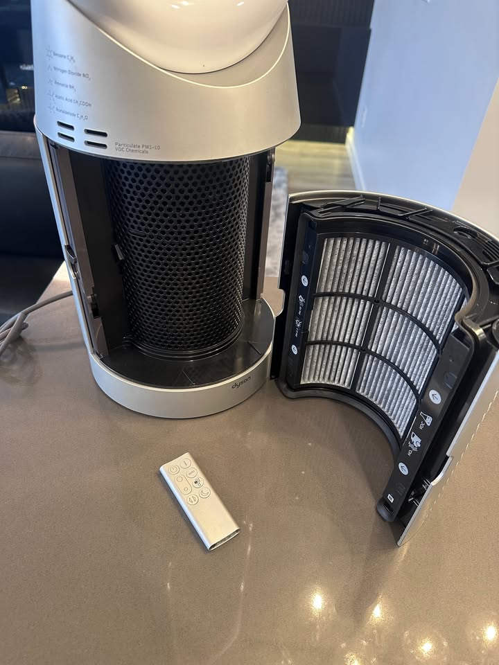 Dyson Purifier Cool TP07 Wi-Fi Air Purifier & Fan with HEPA Filter