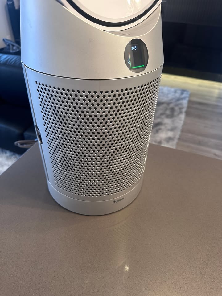 Dyson Purifier Cool TP07 Wi-Fi Air Purifier & Fan with HEPA Filter