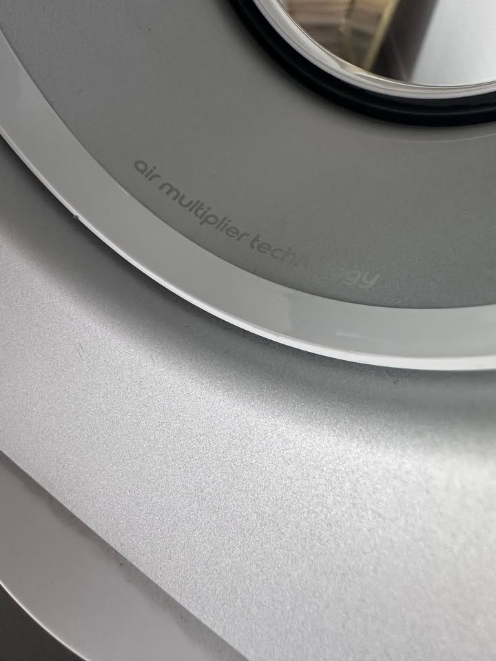 Dyson AM09 Hot + Cool Ceramic Fan Heater - White/Silver