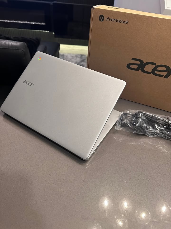 2023 Acer Chromebook 14” Full HD 1080p, 8 Core/128GB/ 8GB Chrome OS