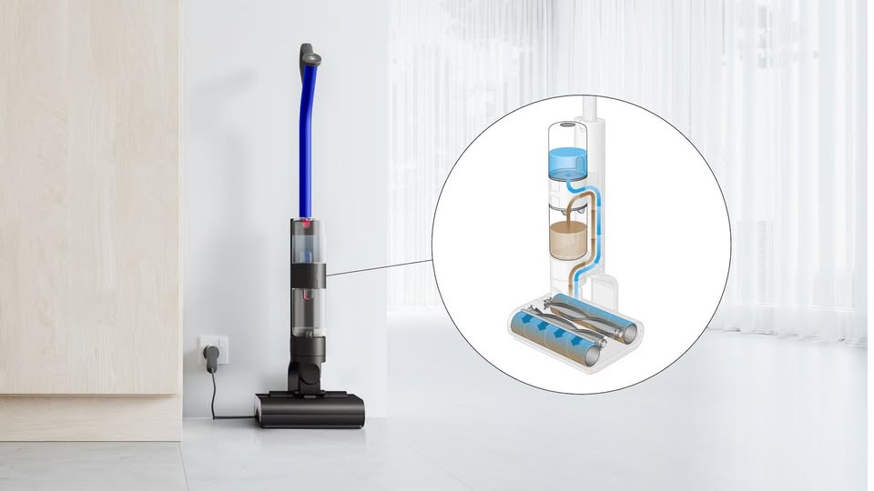 Dyson WashG1TM Wet Hard Floor Cleaner