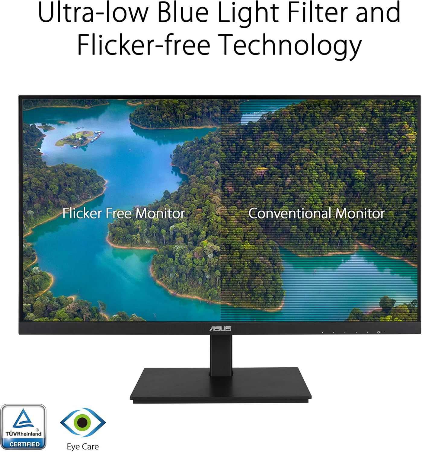 NEW Sealed - ASUS 27” Monitor, 1080P HDMI