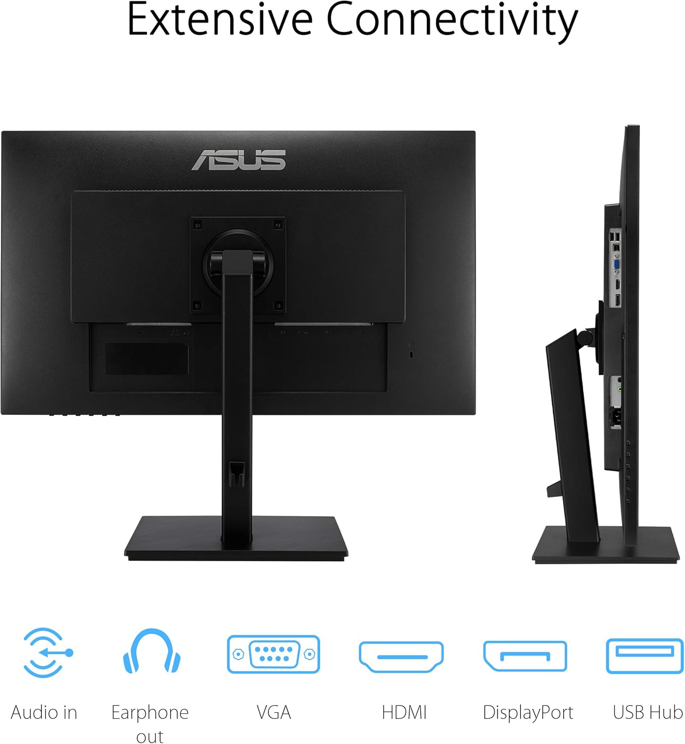 NEW Sealed - ASUS 27” Monitor, 1080P HDMI