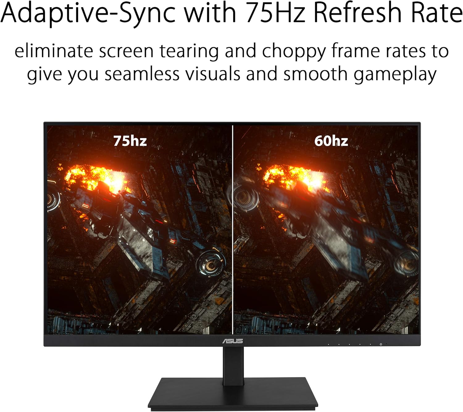 NEW Sealed - ASUS 27” Monitor, 1080P HDMI