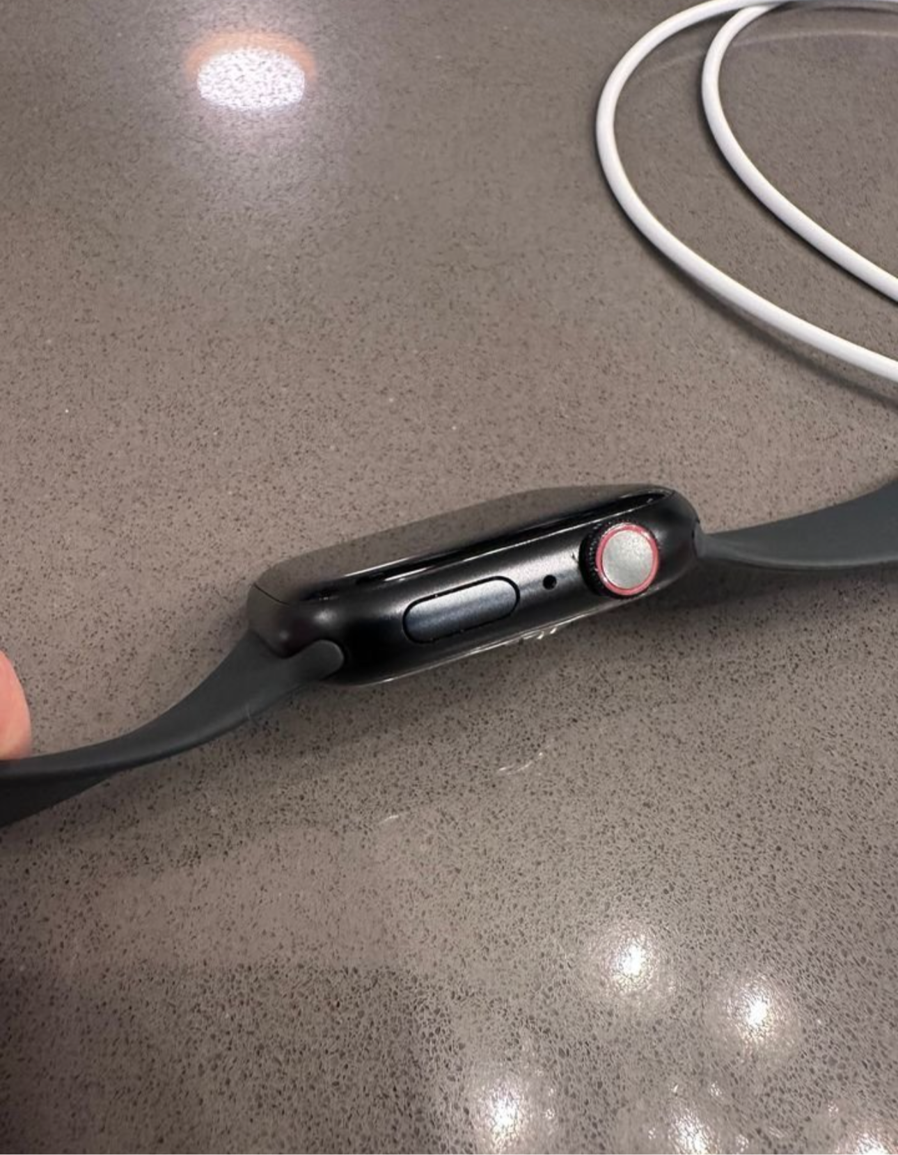 Apple Watch Series 9 (GPS + Cellular) 45mm Midnight + Charger