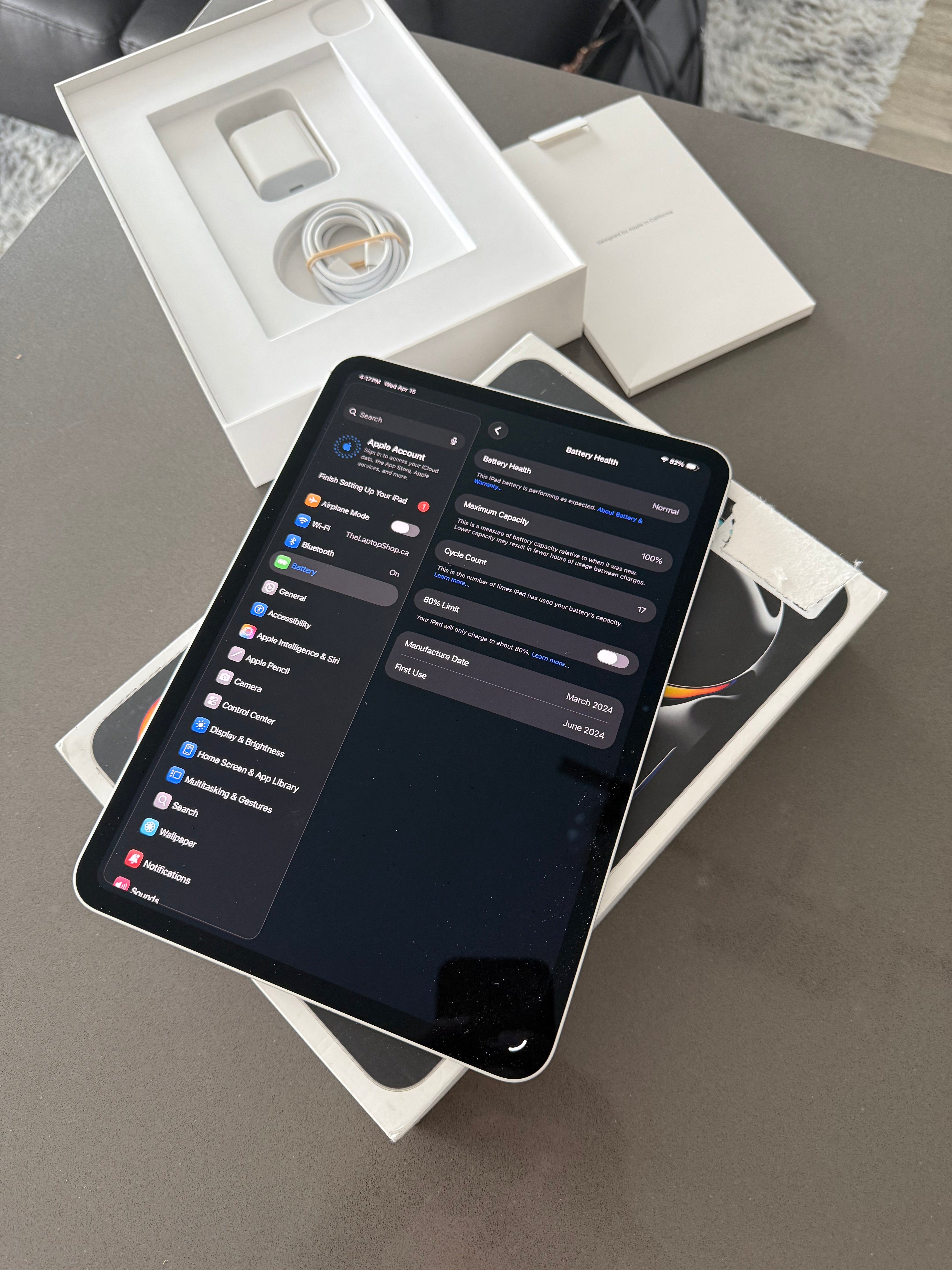 iPad Pro M4 (2024) 11-inch 256 GB