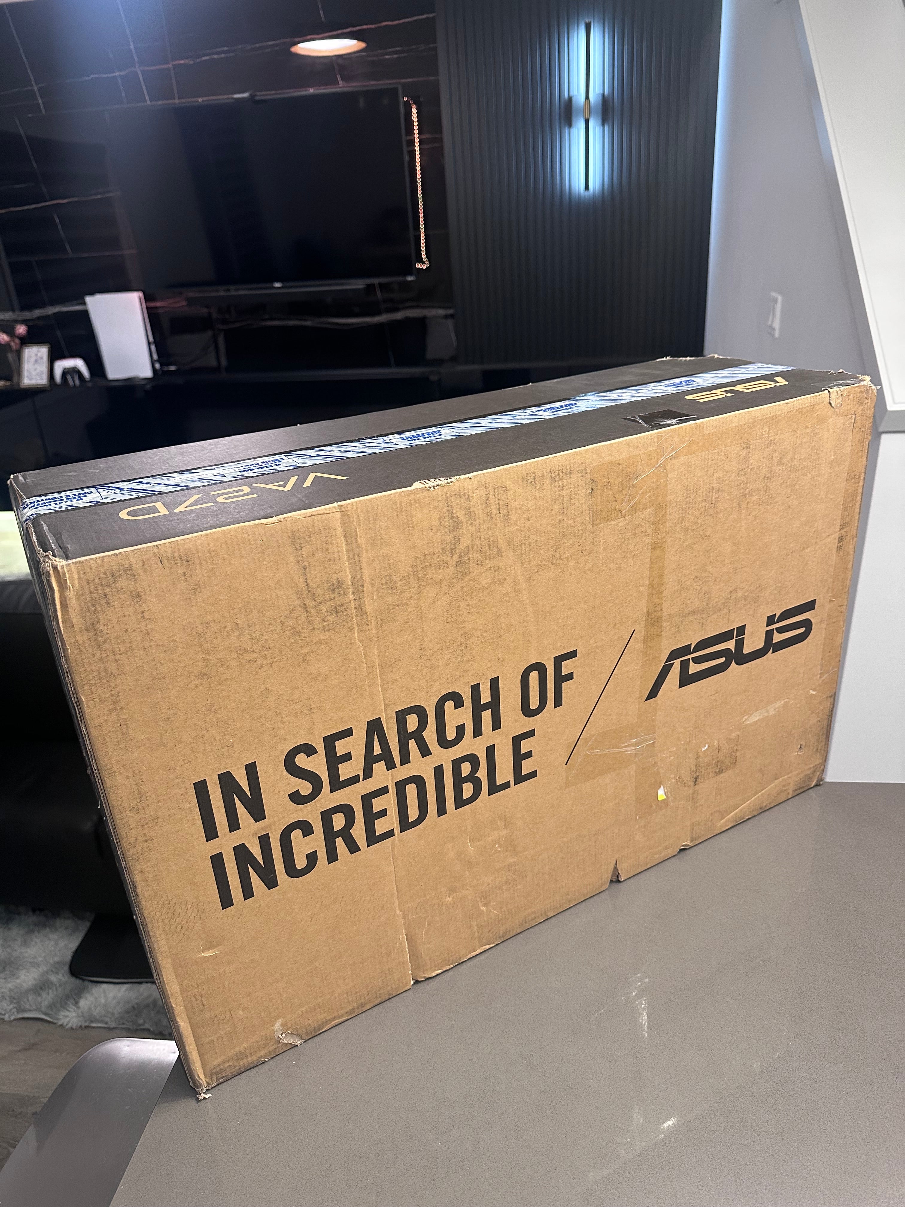 NEW Sealed - ASUS 27” Monitor, 1080P HDMI
