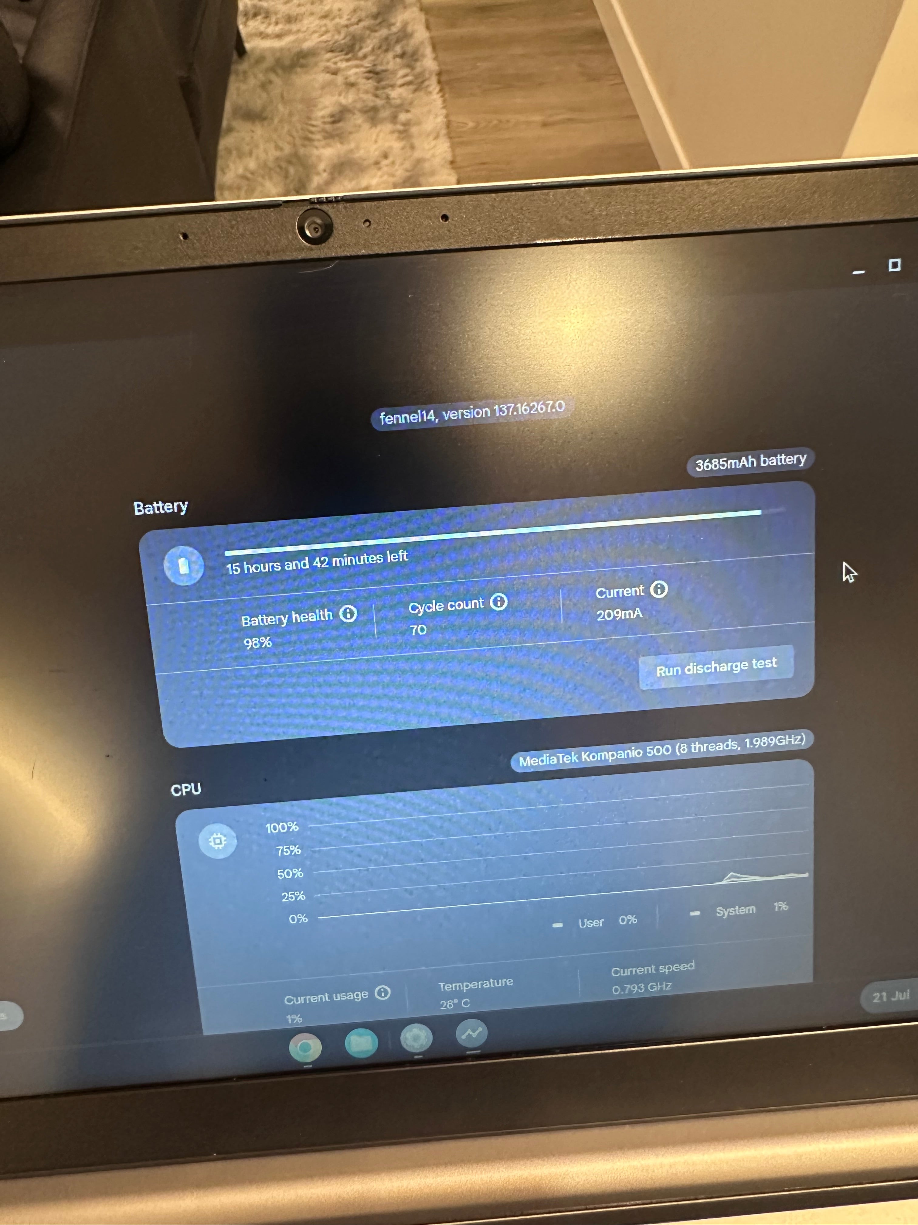 Lenovo Chromebook 14” Octa (8) Core - 16 Hour Battery