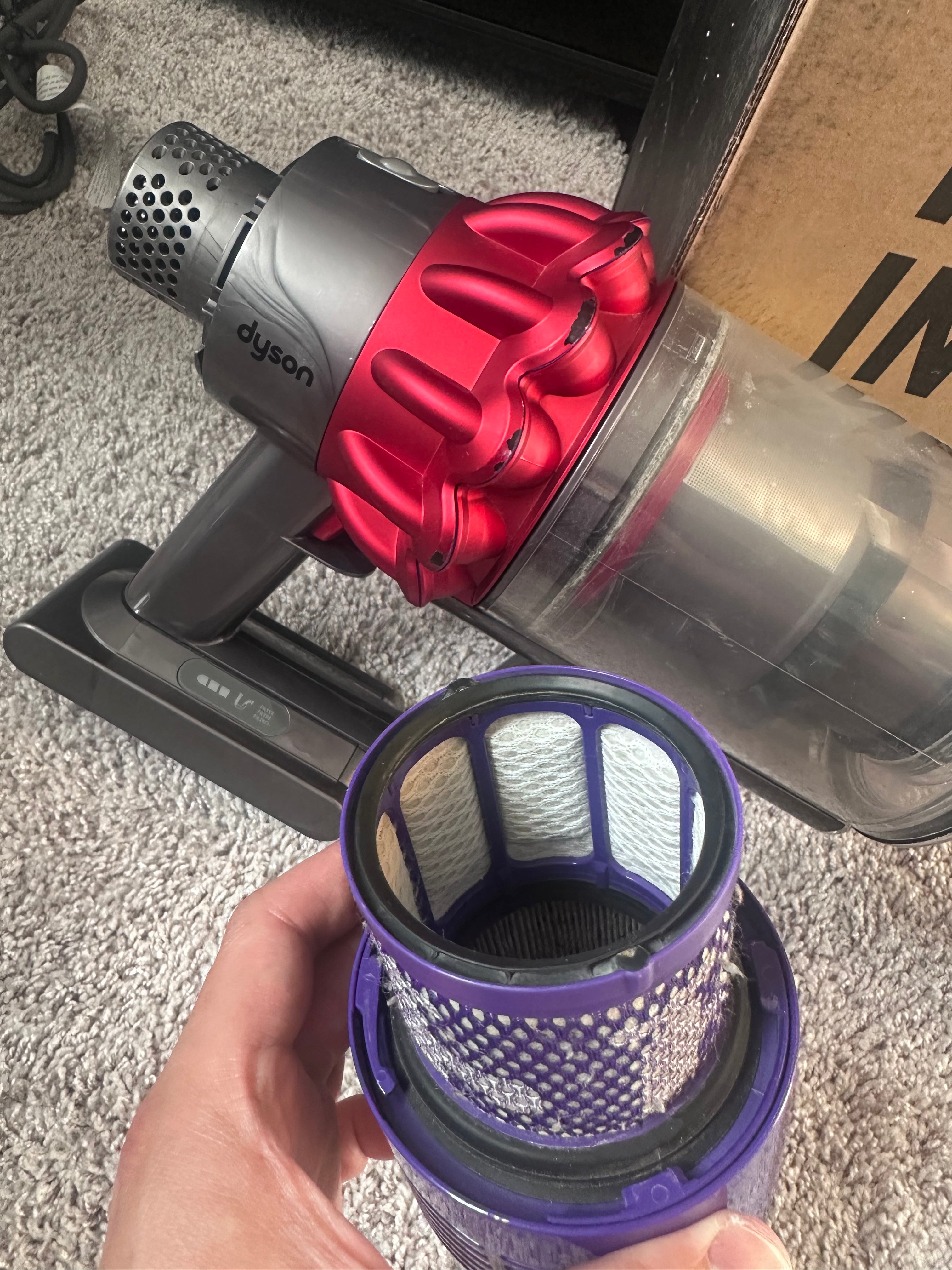 Dyson Cyclone V10 Motorhead Cordless Vacuum
