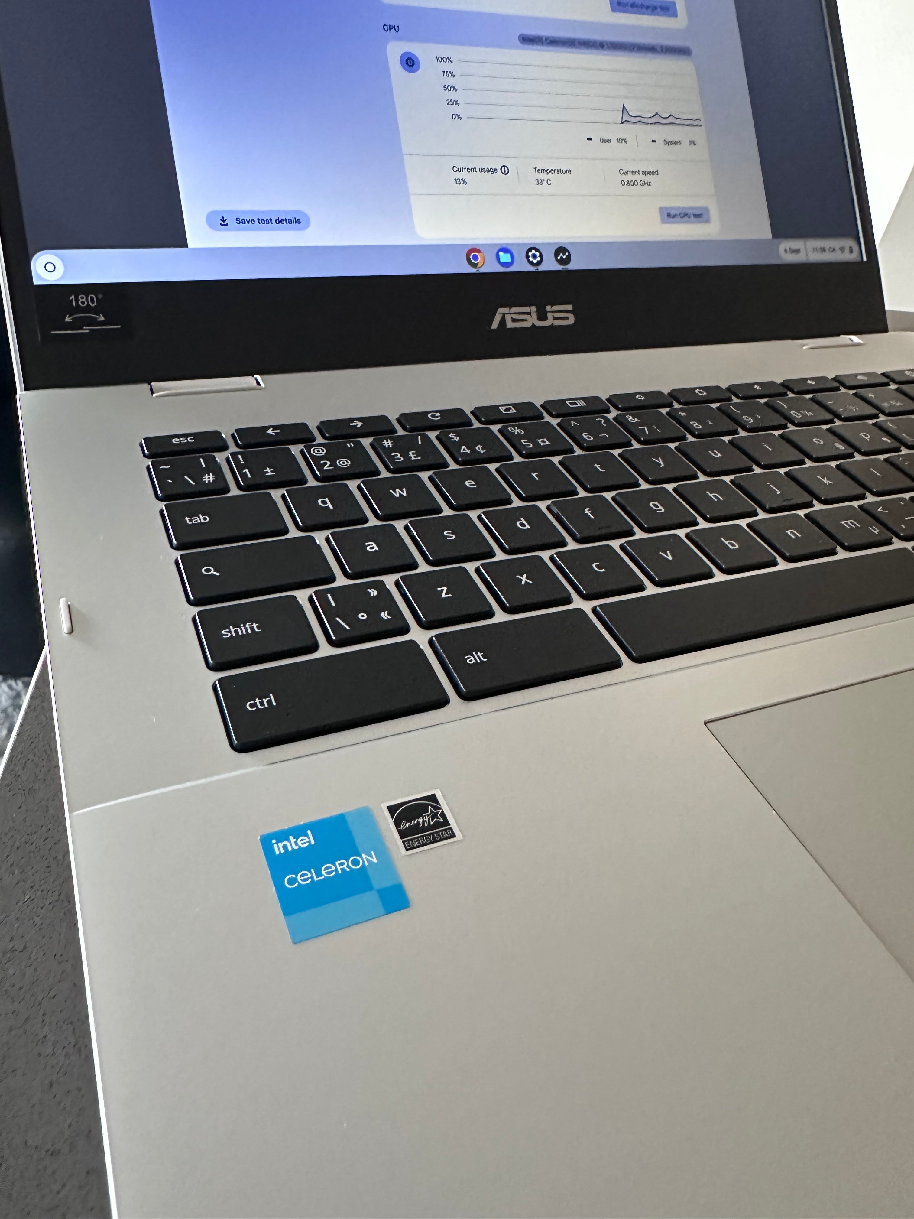 2024 Asus Chromebook, 14" FHD NanoEdge Display, Intel DUAL Core