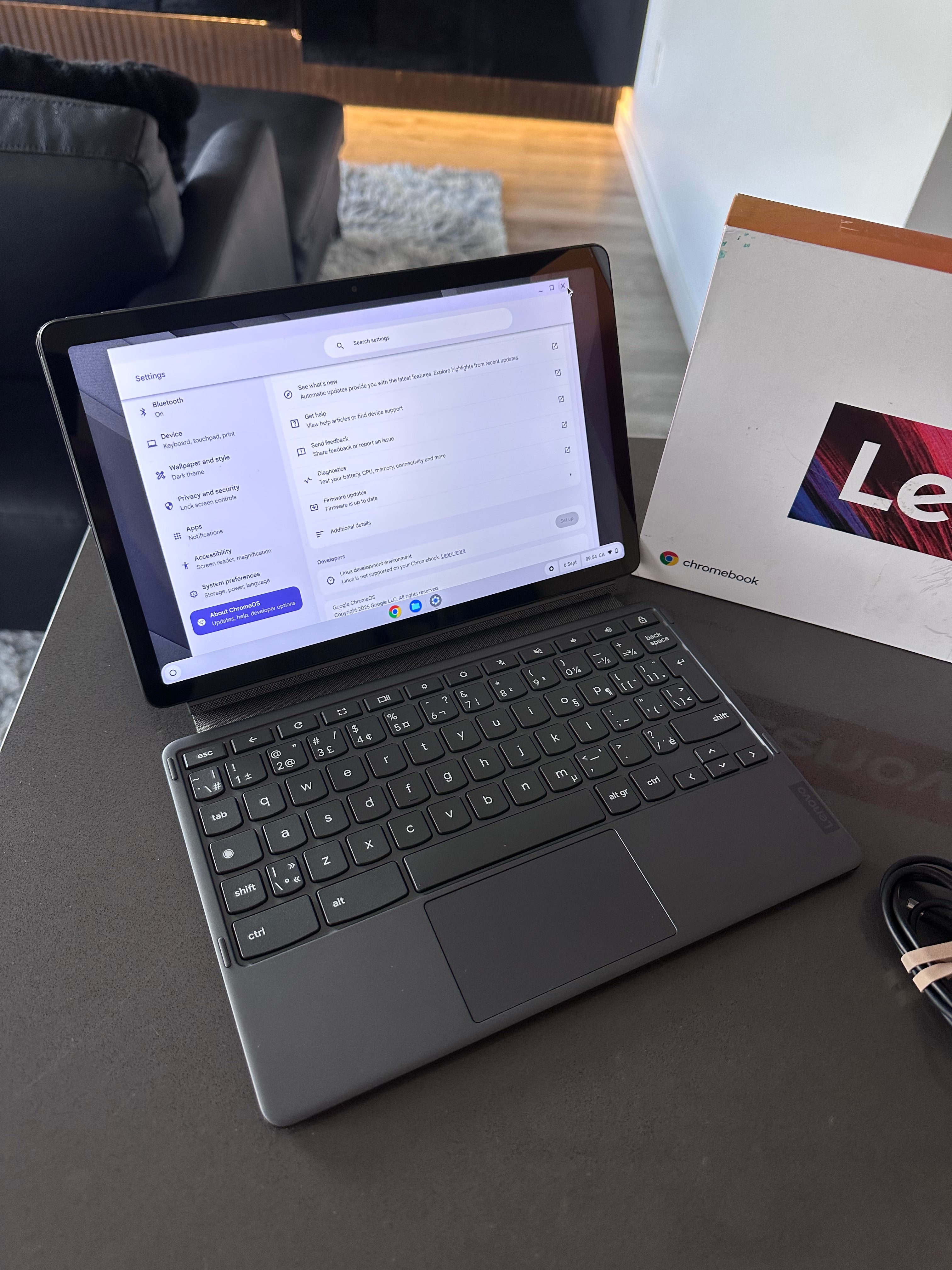 Lenovo Ideapad Chromebook | IP Duet 3 | Detachable Laptop | 10.9" 2K Touchscreen | Qualcomm 8 CORE Snapdragon Processor | 4GB RAM 64GB