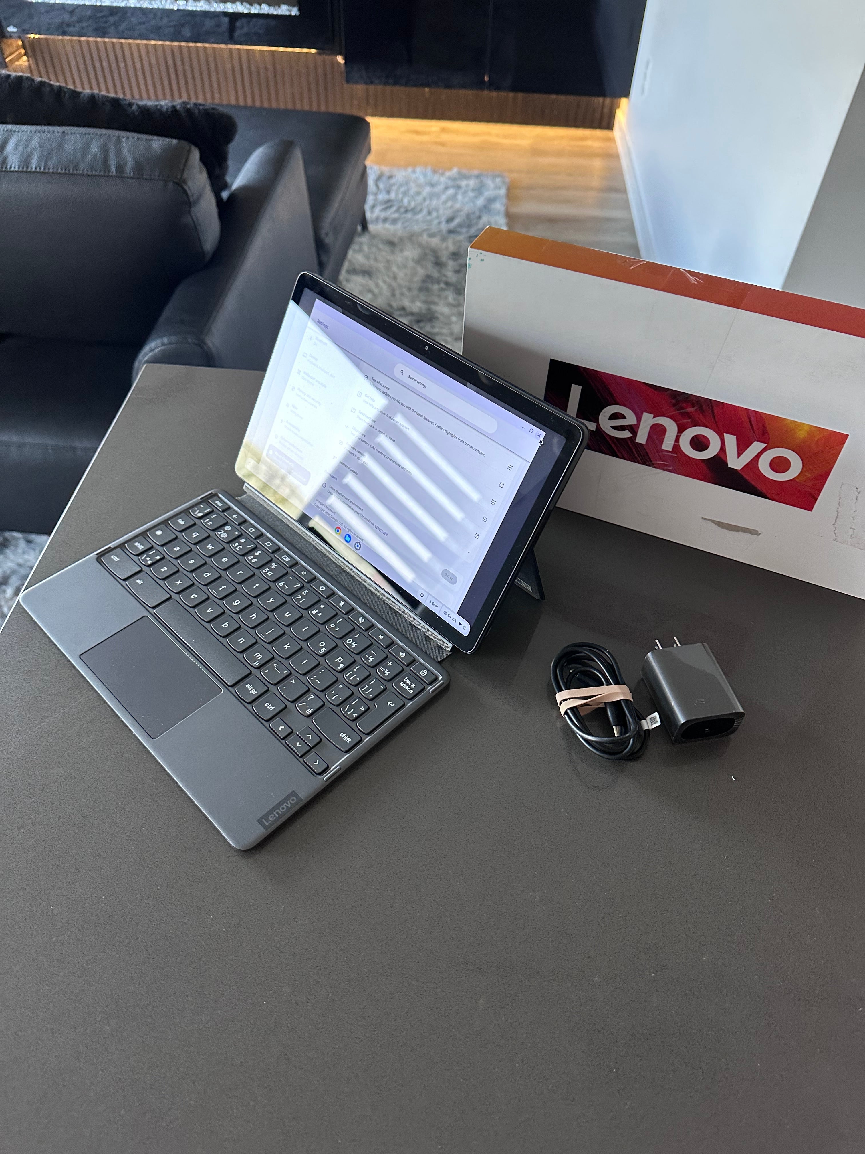Lenovo Ideapad Chromebook | IP Duet 3 | Detachable Laptop | 10.9" 2K Touchscreen | Qualcomm 8 CORE Snapdragon Processor | 4GB RAM 64GB