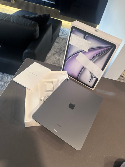 2024 Apple iPad Air M2 13-inch 128GB Wi-Fi (6th Generation) - Space Grey