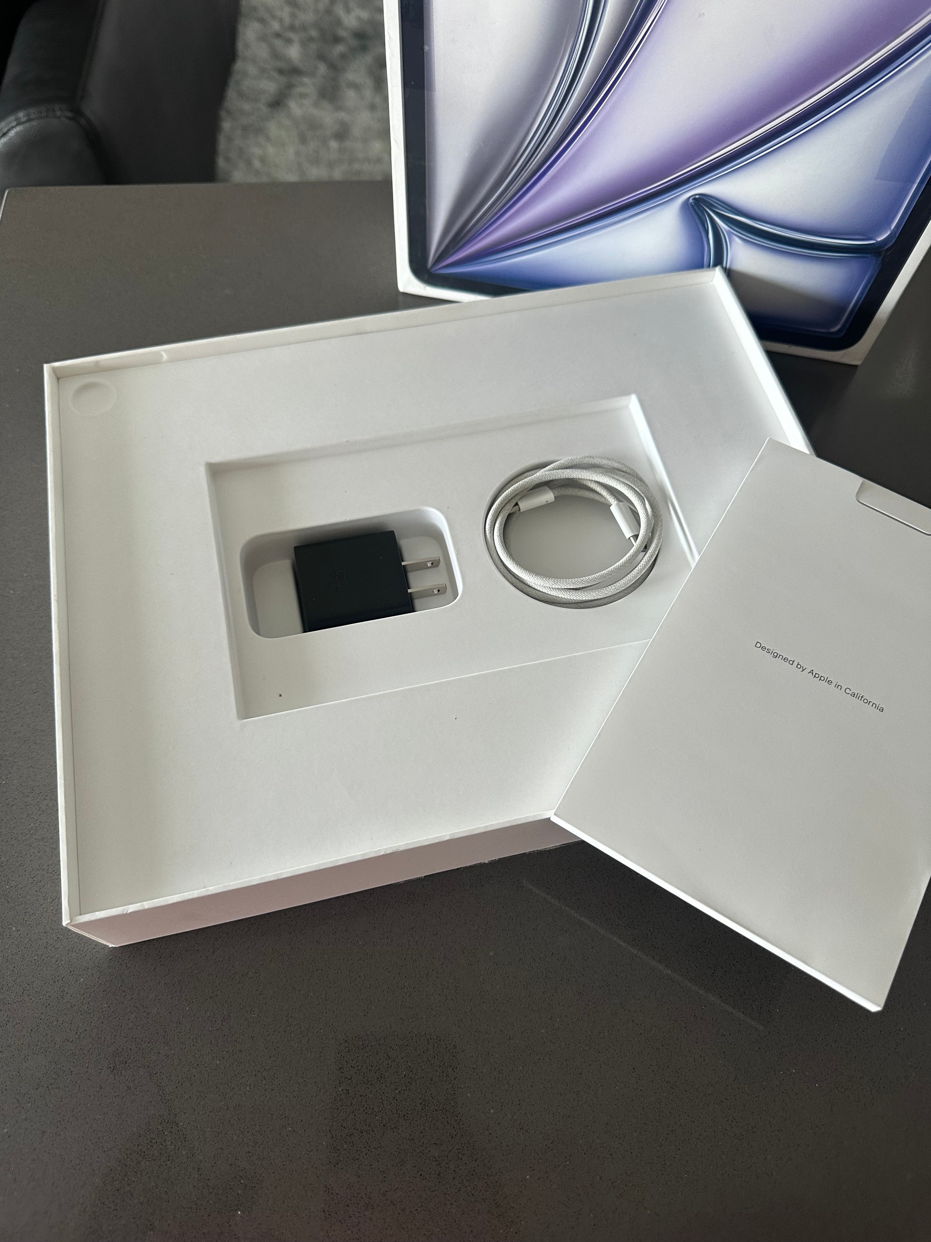 2024 Apple iPad Air M3 13-inch 128GB Wi-Fi (7th Generation) - Space Grey