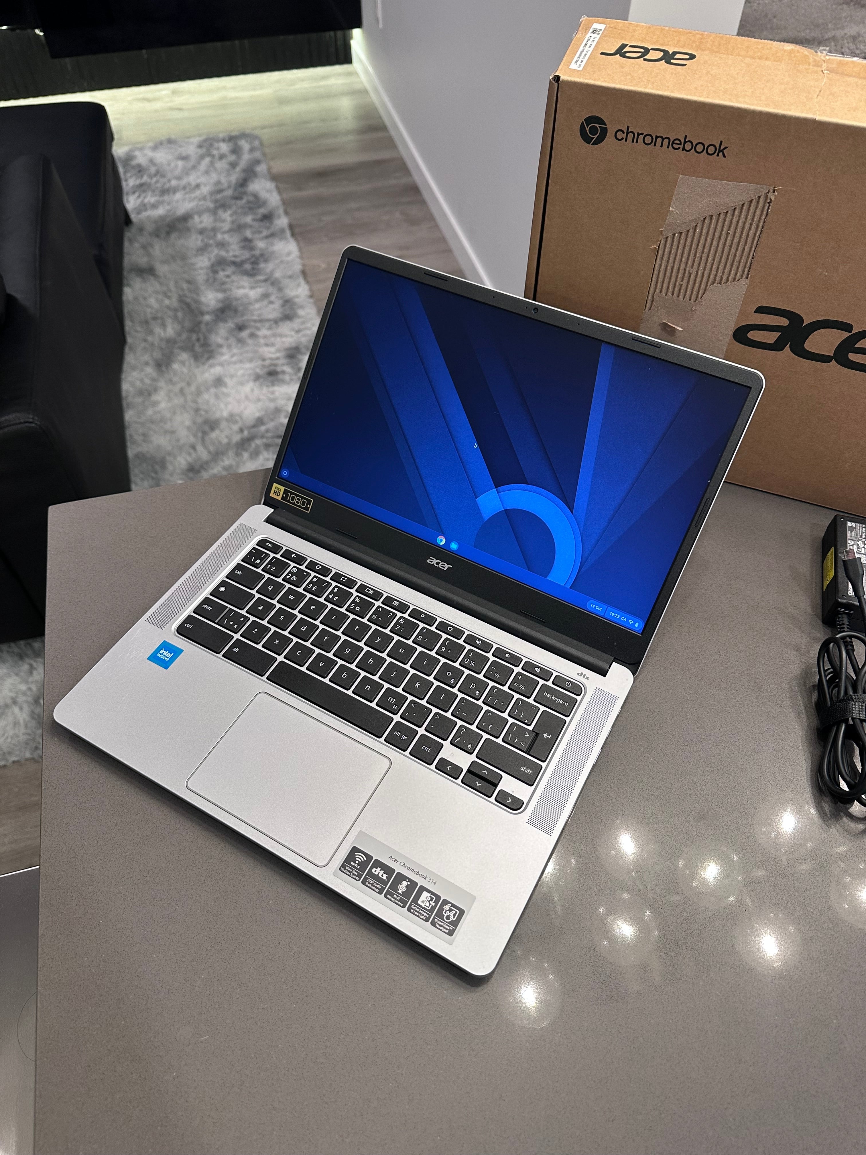 Mid 2024 Acer Chromebook 14” Full HD 1080p, Intel Dual Core/4GB Ram/64GB