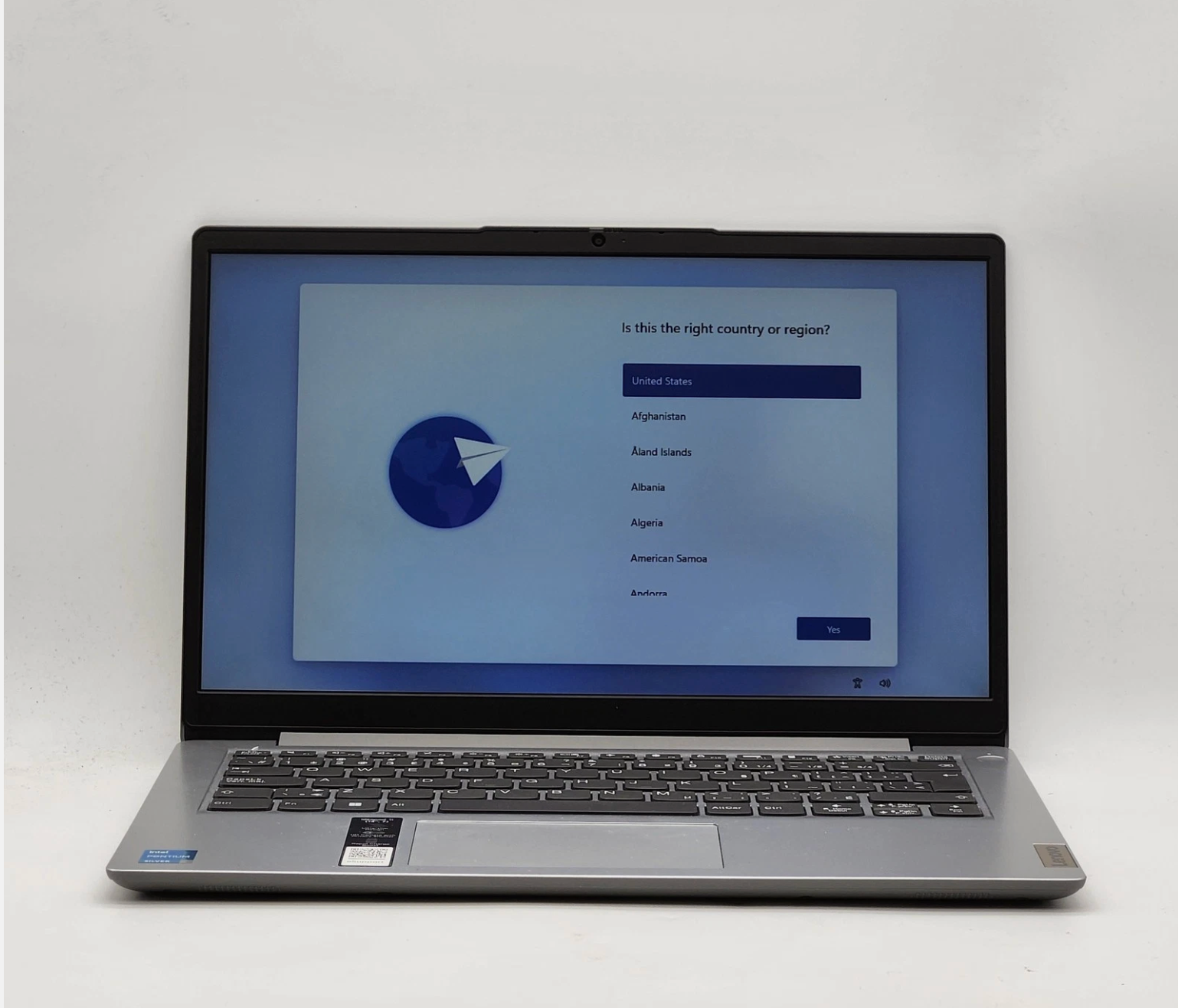 Lenovo IdeaPad 1i 14" Laptop | Intel Pentium | 4GB RAM | 128GB