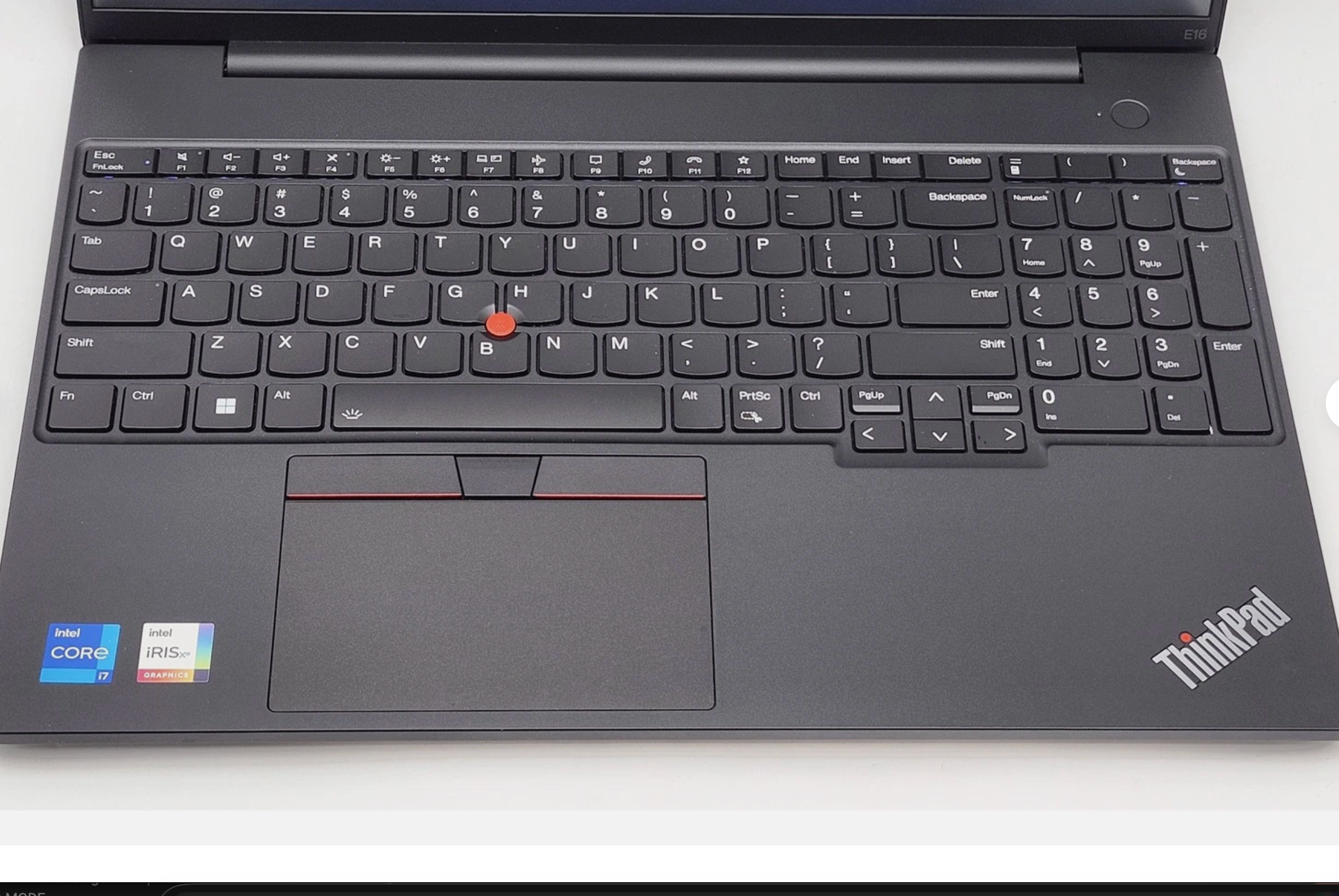 Lenovo ThinkPad E16 Gen 1 16" | Core i7 | 16GB RAM | 512GB SSD
