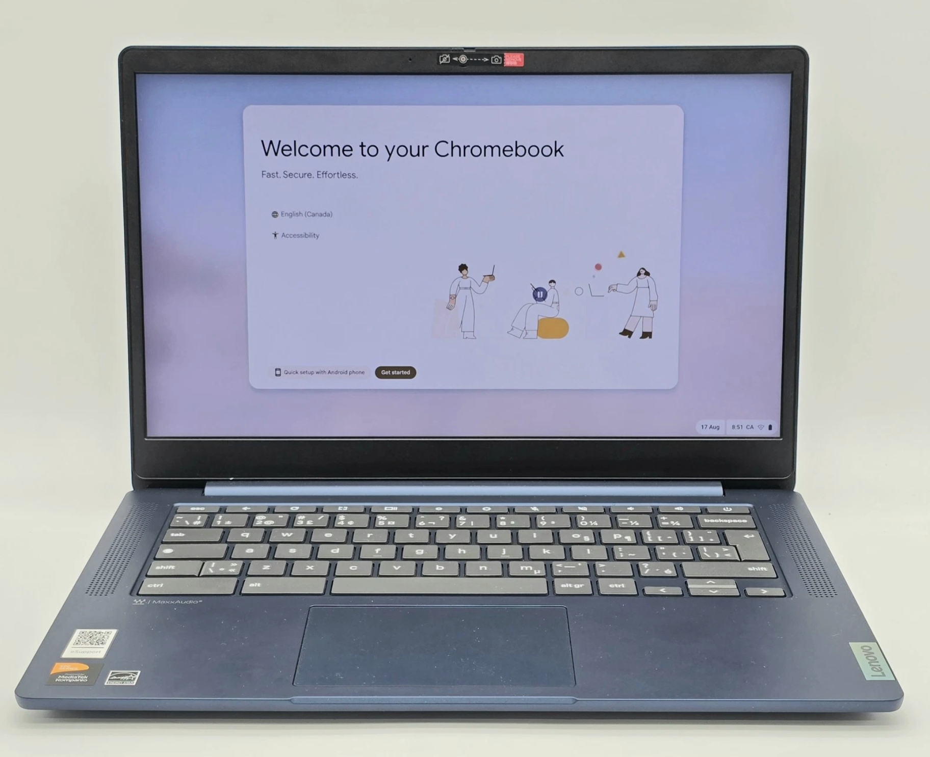 Lenovo IdeaPad Slim 3 14" Chromebook | 4GB RAM | 128GB