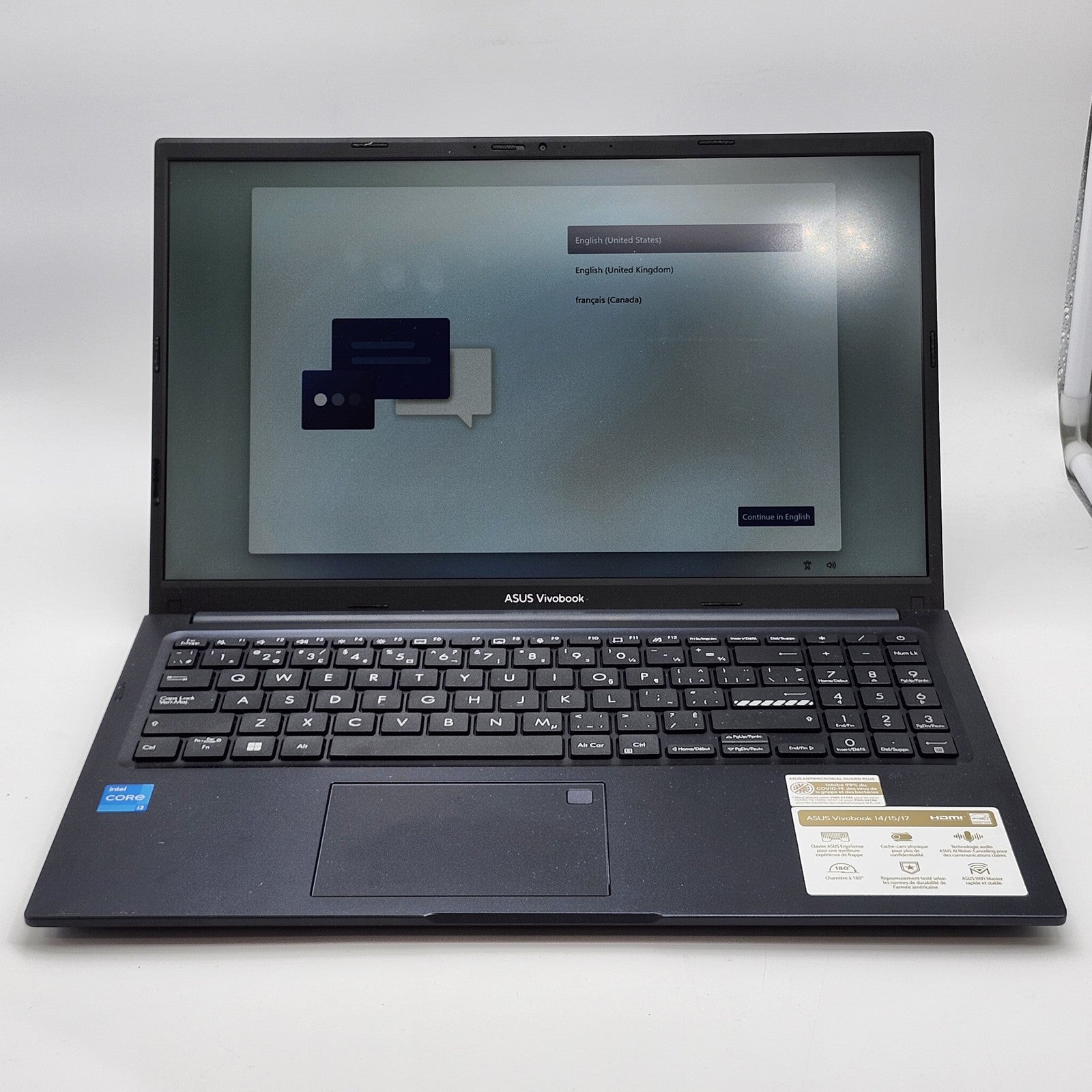 2023 ASUS VivoBook 15 15.2023 ASUS VivoBook 15 15.6" Blue | i3-1215U - 8GB - 512GB SSD | Win 11 Home