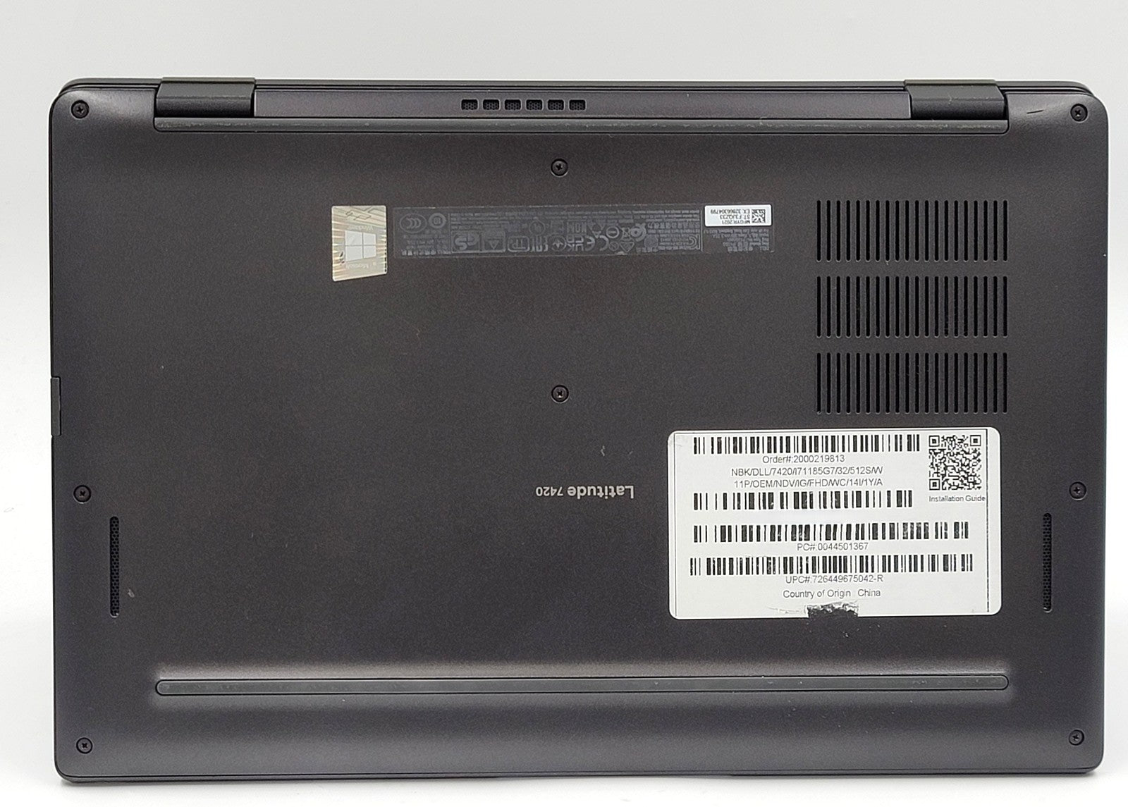 Dell Latitude 14" Carbon Fiber/ Touchscreen | i7-1185G7 - 32GB RAM - 512GB SSD | Win 11 Pro