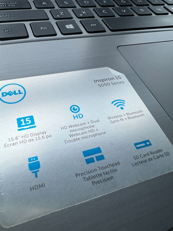 Dell Inspiron 15.6" HD Laptop- i5 7th Gen -1 TB Storage - 8GB Ram - - thelaptopshop.ca