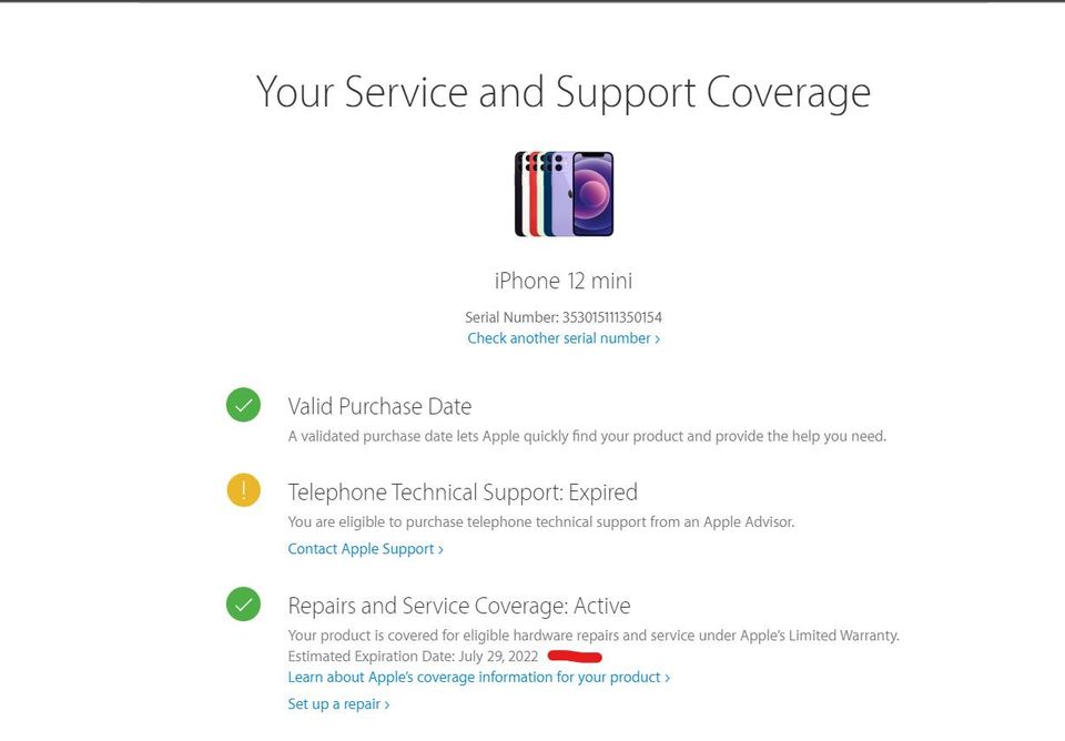 iPhone 12 Mini - Unlocked - Purple - WARRANTY - thelaptopshop.ca