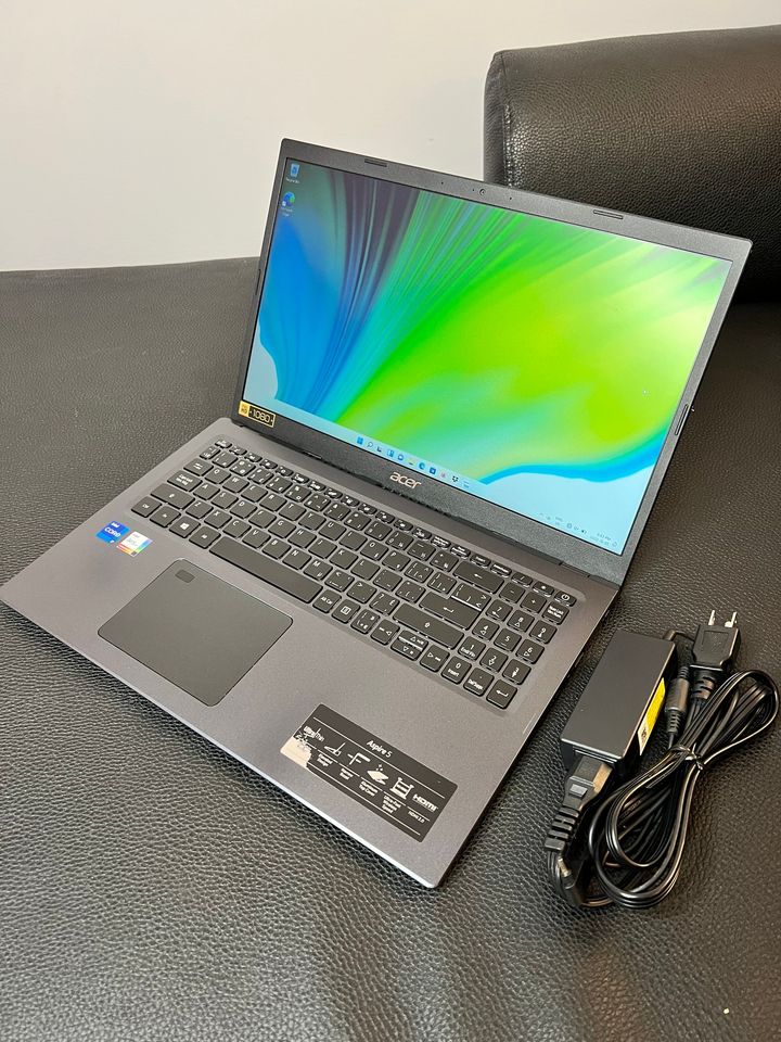 2021 Acer Aspire 5 - 11th Gen QUAD Core i7 - 15.6"/12GB Ram/SSD - thelaptopshop.ca