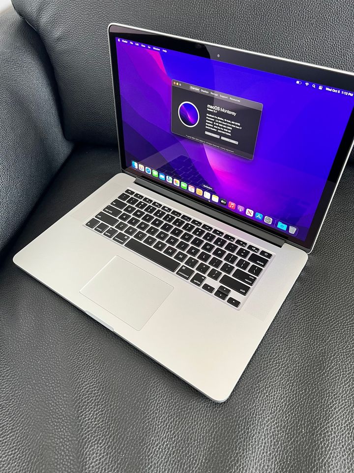 2015 Apple Macbook Pro Retina - 15.4"- Core i7 QUAD - 16GB RAM -512GB SSD - thelaptopshop.ca