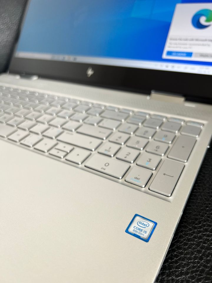 HP Envy x360 - Touchscreen - 15.6"- 8GB Ram - SSD - QUAD Core Intel i5 8th Gen - thelaptopshop.ca