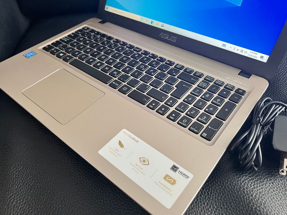 ASUS Vivobook Laptop - Intel Silver QUAD Core - Sonicmaster Speaker - Chocolate Black - thelaptopshop.ca