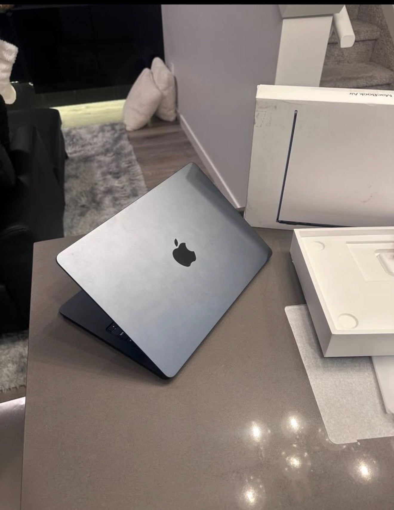 2024 Apple Macbook Air 13.6"/ M3/100% Battery/12 Cycle!/WARRANTY Nov 4, 2026